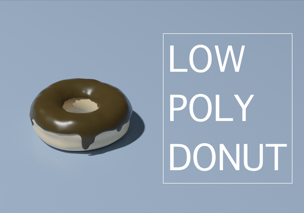 Low Poly Donuts image